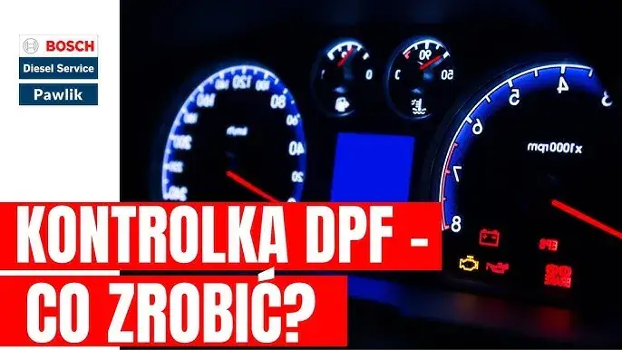 Wypalanie DPF: 7 sygnałów, że auto się regeneruje. Co robić?
