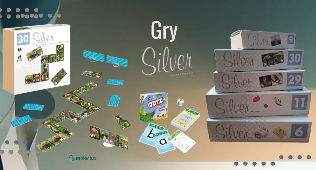 Pomysły na zajęcia z seniorami: Ruch, umysł, pasje pełnia życia