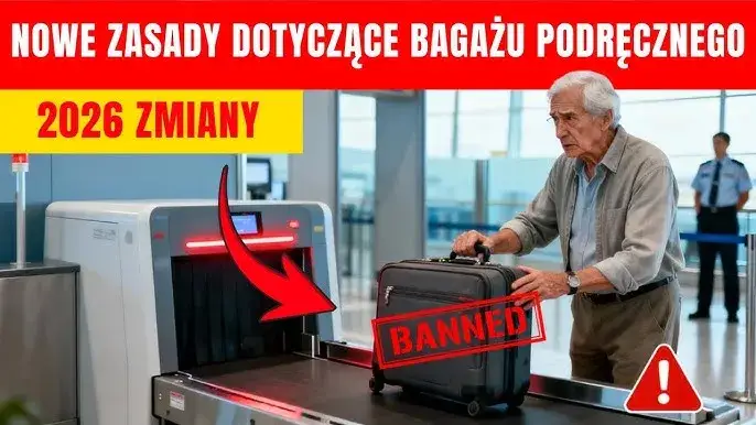 Bagaż podręczny 2026: Płyny, wymiary, zakazy. Spakuj się mądrze!