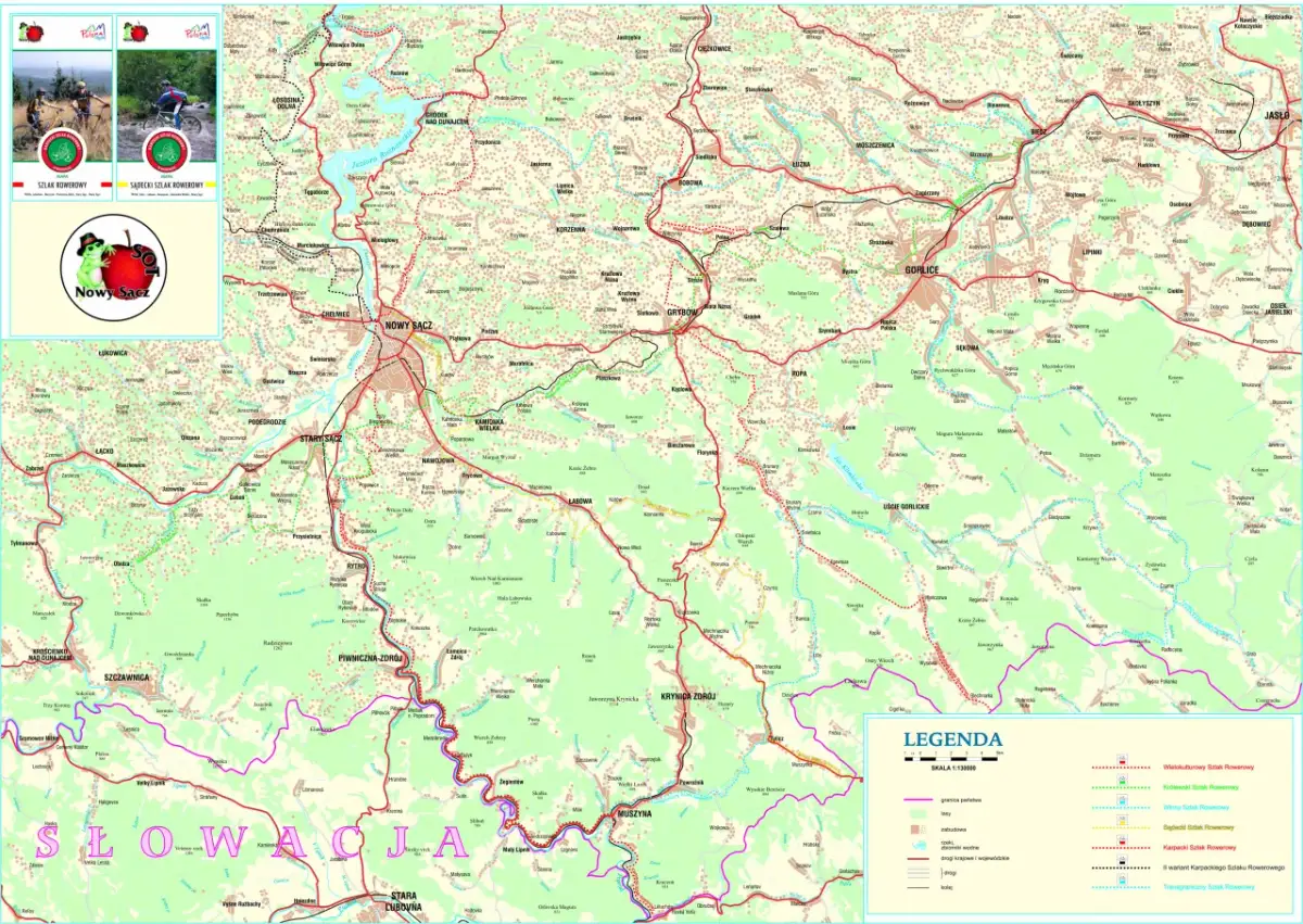 Trasy rowerowe Węgry mapa - odkryj najlepsze szlaki i trasy
