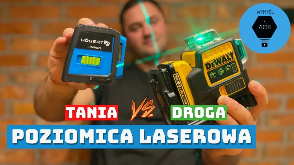 Jaką poziomicę laserową kupić, aby uniknąć błędów w pomiarach?