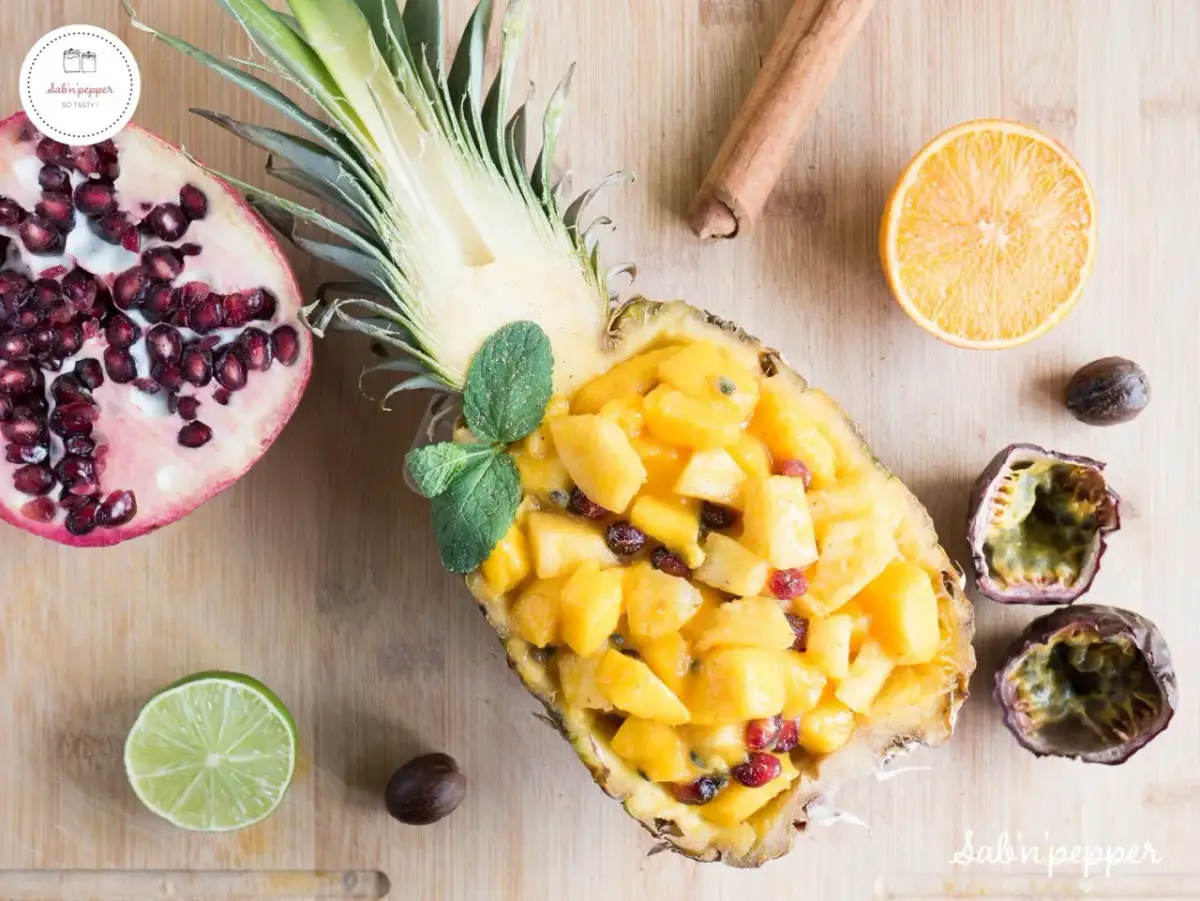 Salade de fruits exotiques: la recette pro pour un effet wow garanti