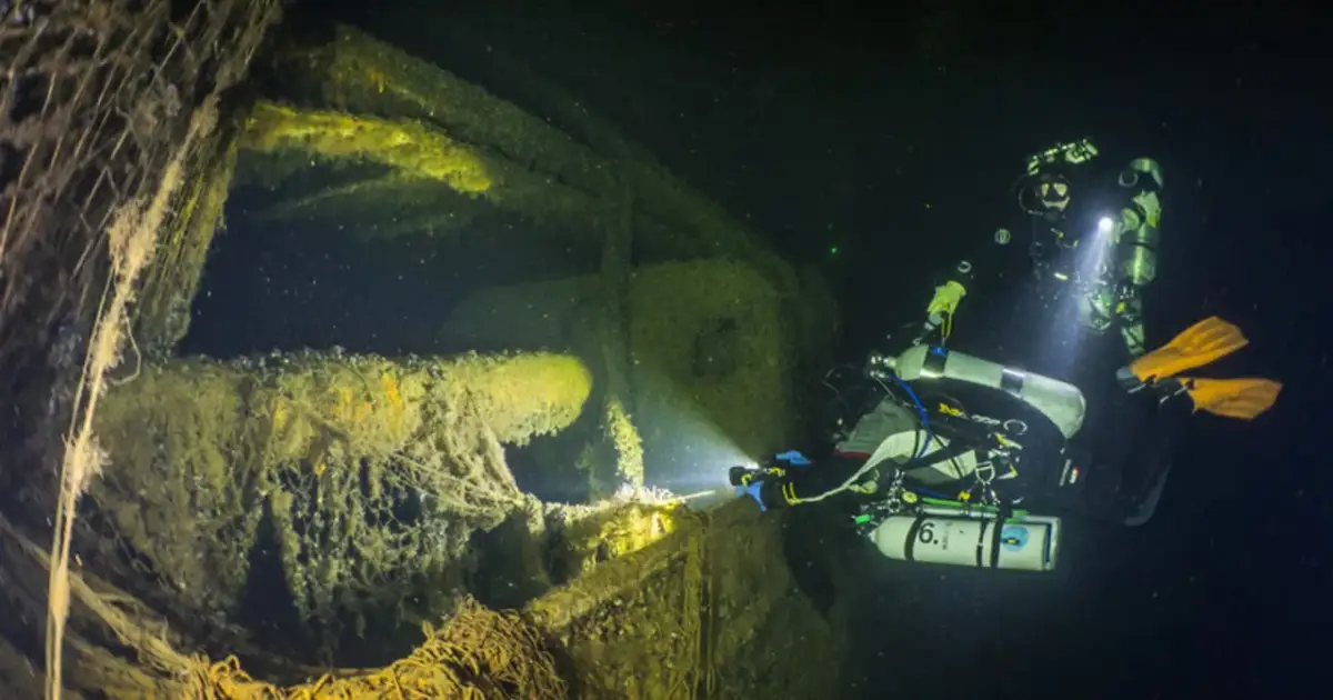 Głębokość Bałtyku: 52 m czy 459 m? Odkryj tajemnice dna