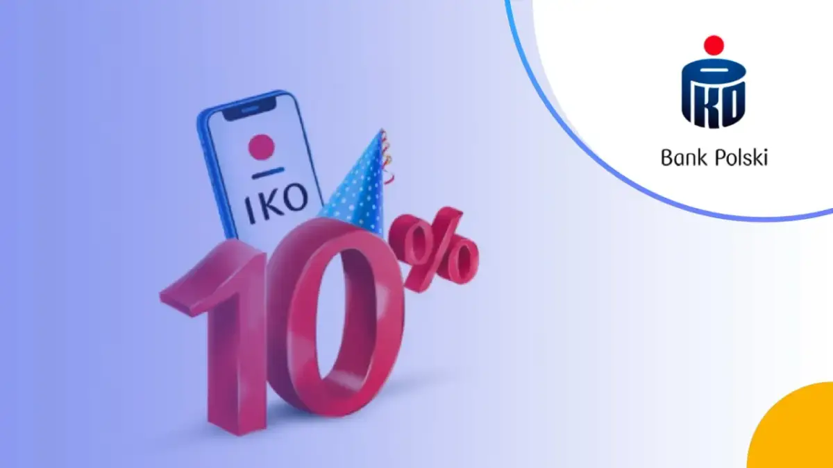 10% na lokatę urodzinową PKO! Sprawdź, do kiedy trwa ta promocja i skorzystaj z okazji.