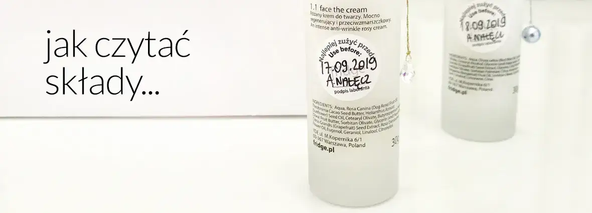 Jak czytać skład kosmetyków, by uniknąć szkodliwych składników?