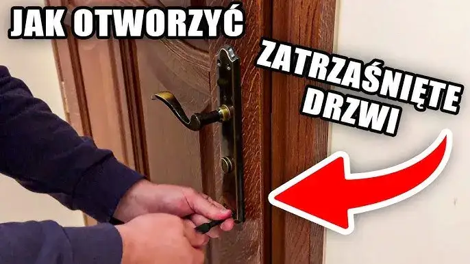 Jak otworzyć drzwi wsuwką? Szybki poradnik awaryjny