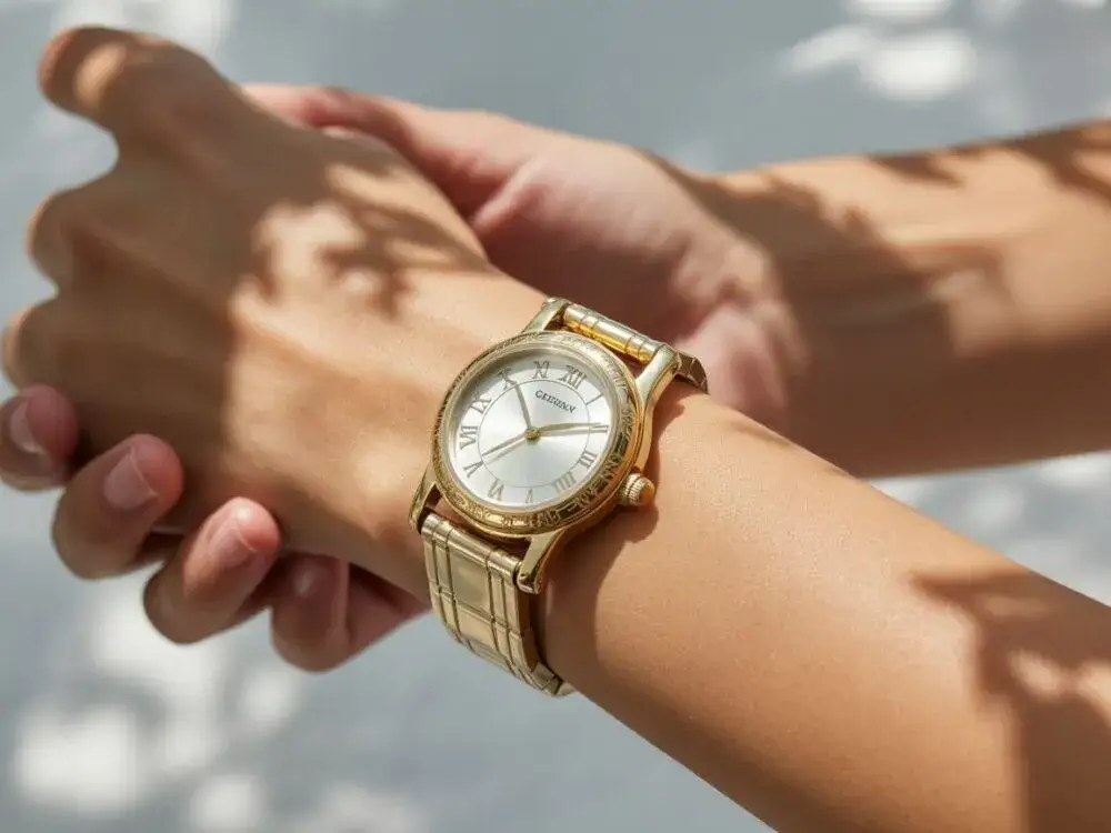Złoty zegarek damski: przewodnik po stylach, próbach i inwestycji
