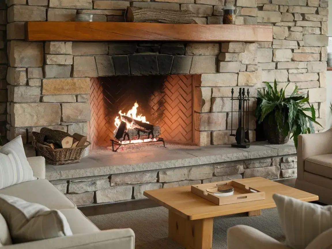 Jak palić w kominku z płaszczem wodnym, aby uniknąć problemów z dymem