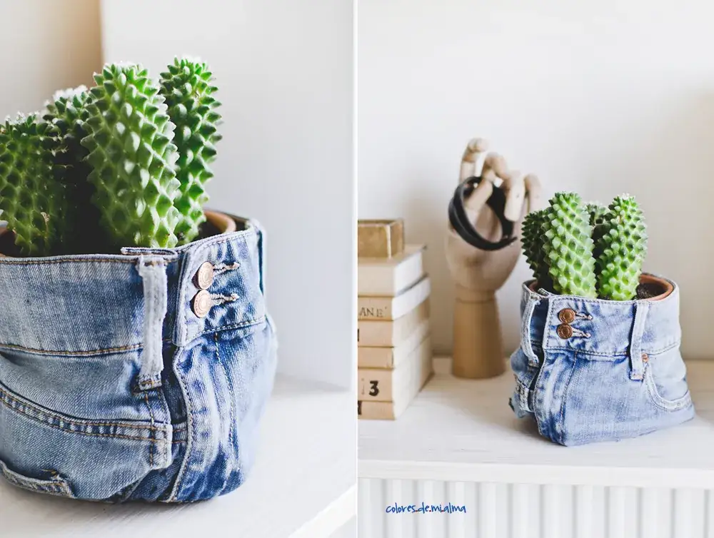 Jak zrobić kwietnik z jeansów – stwórz unikalny projekt DIY i oszczędzaj