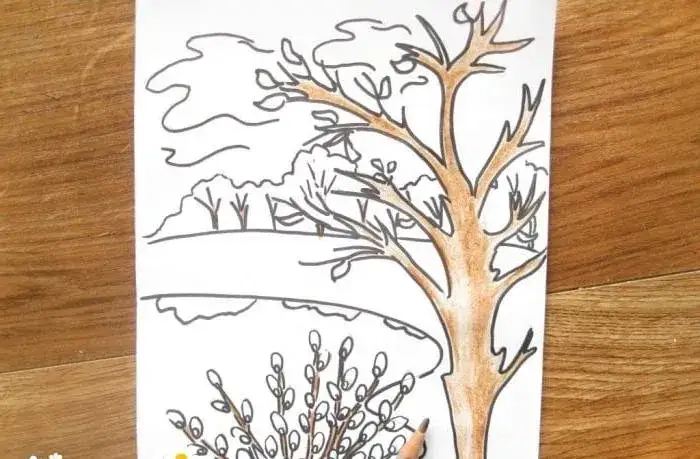 Jak narysować wiosnę krok po kroku - proste porady dla dzieci