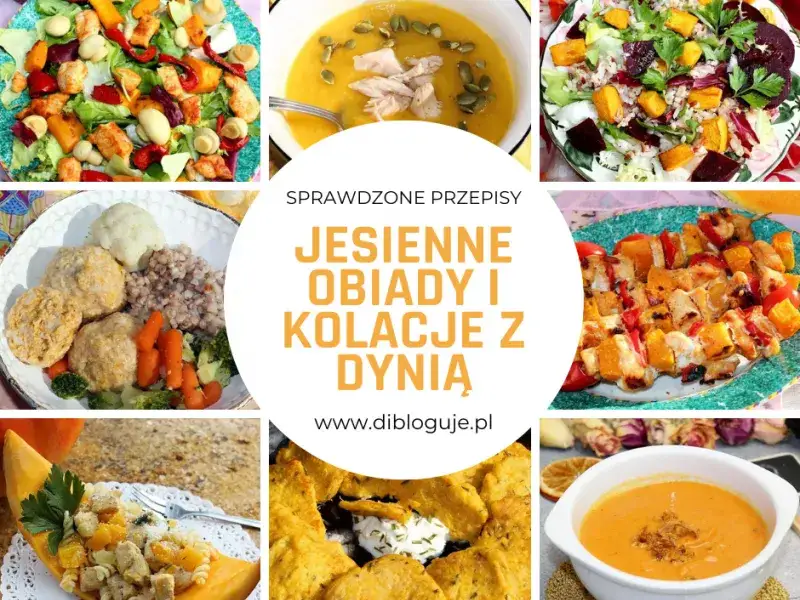 Co zrobić z dyni na obiad? 20+ przepisów na jesienne dania!