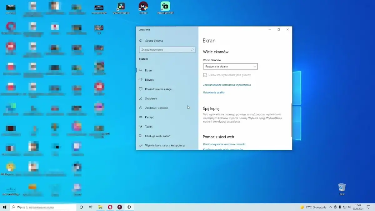 Jak zmienić główny monitor i poprawić komfort pracy w systemie