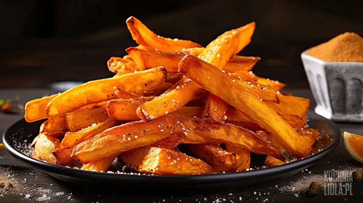 Frytki z batatów: 20+ sosów i dań. Jak zrobić idealnie chrupiące?