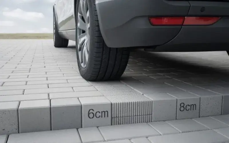 Kostka 6 czy 8 cm na podjazd? Wybierz mądrze i oszczędź!