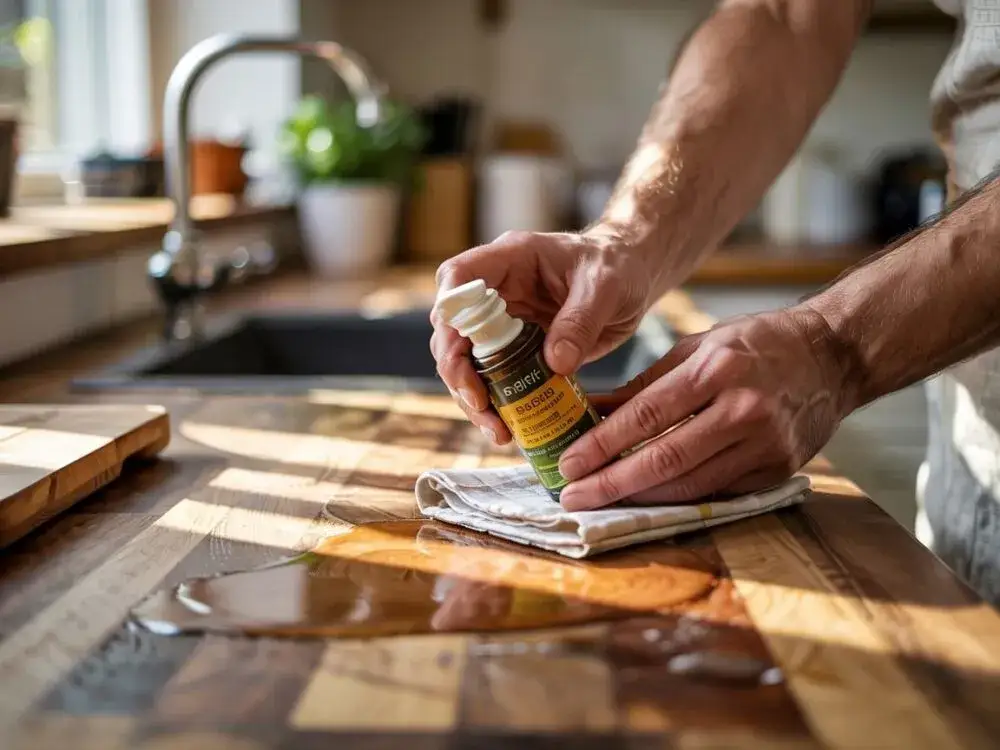 Jak olejować blat? Kompletny poradnik krok po kroku + błędy!