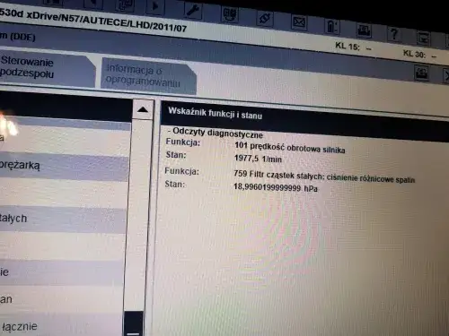 Jakie ciśnienie różnicowe w DPF jest niebezpieczne dla silnika?