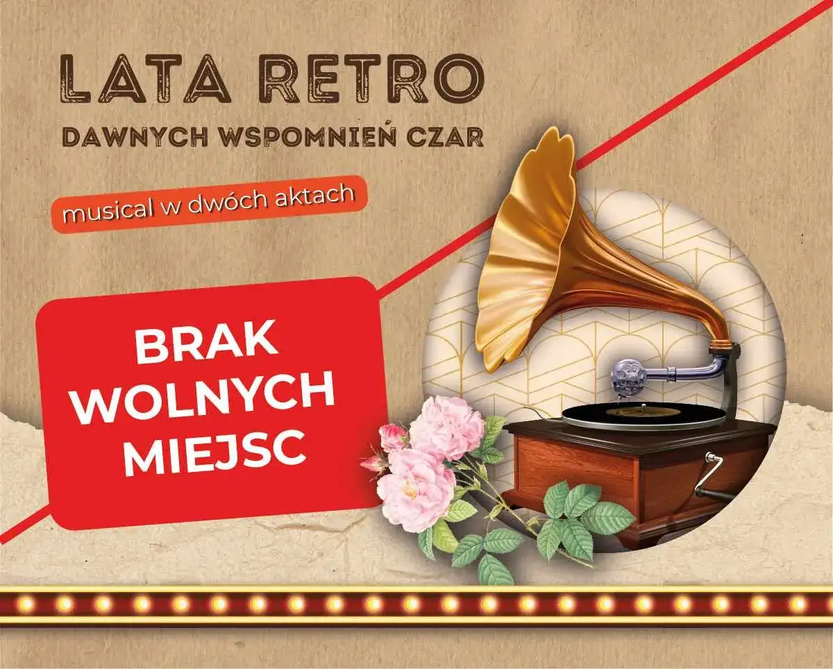 Lata retro: Odkryj magię stylu, muzyki i kultury minionych dekad