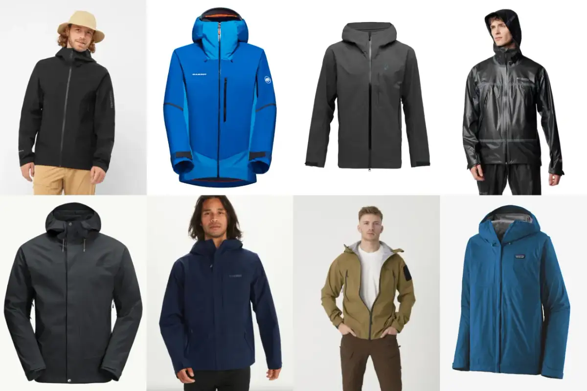 Wybierasz jaką kurtkę w góry? Zobacz modele czarne, niebieskie, szare i brązowe od Salomon, Mammut, Black Diamond, Columbia, Marmot i Patagonia.