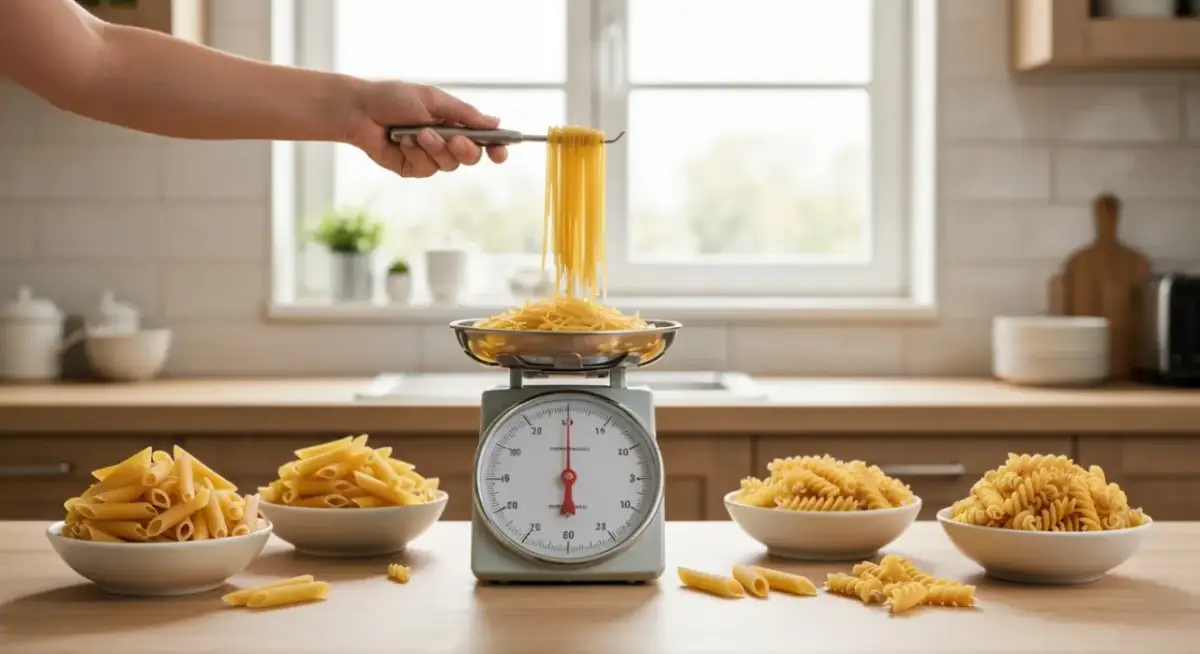 Ile makaronu na osobę? Odmierz idealnie, nawet bez wagi!