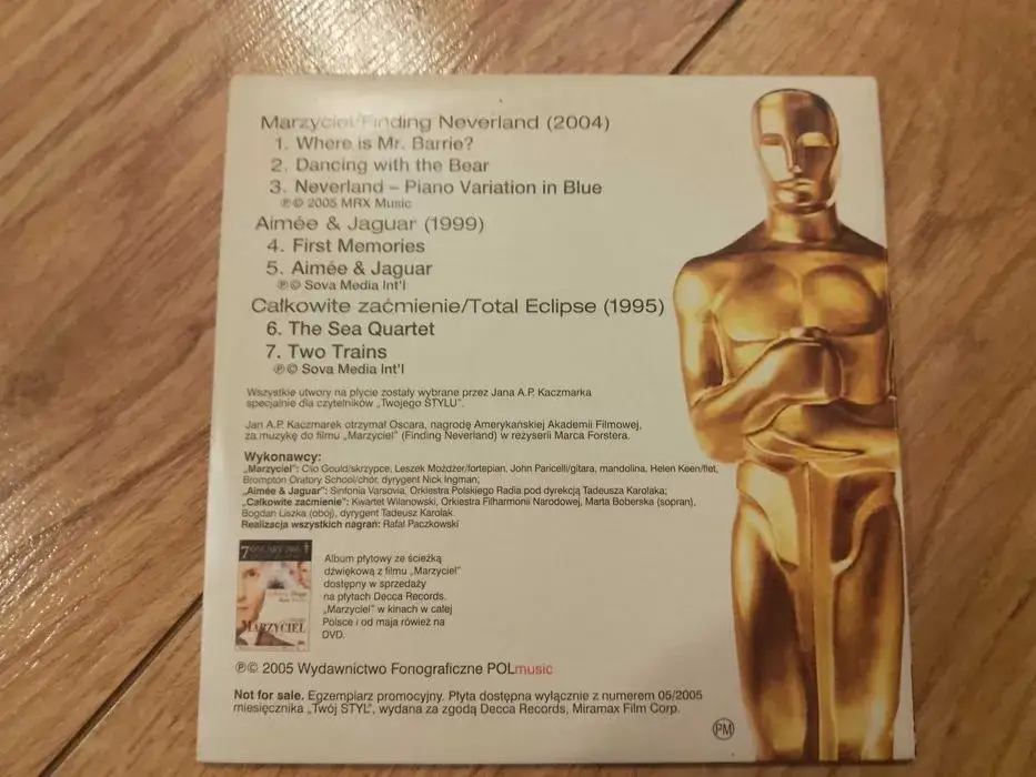 Muzyka z „Marzyciela”: Oscarowe arcydzieło Kaczmarka, które wzrusza