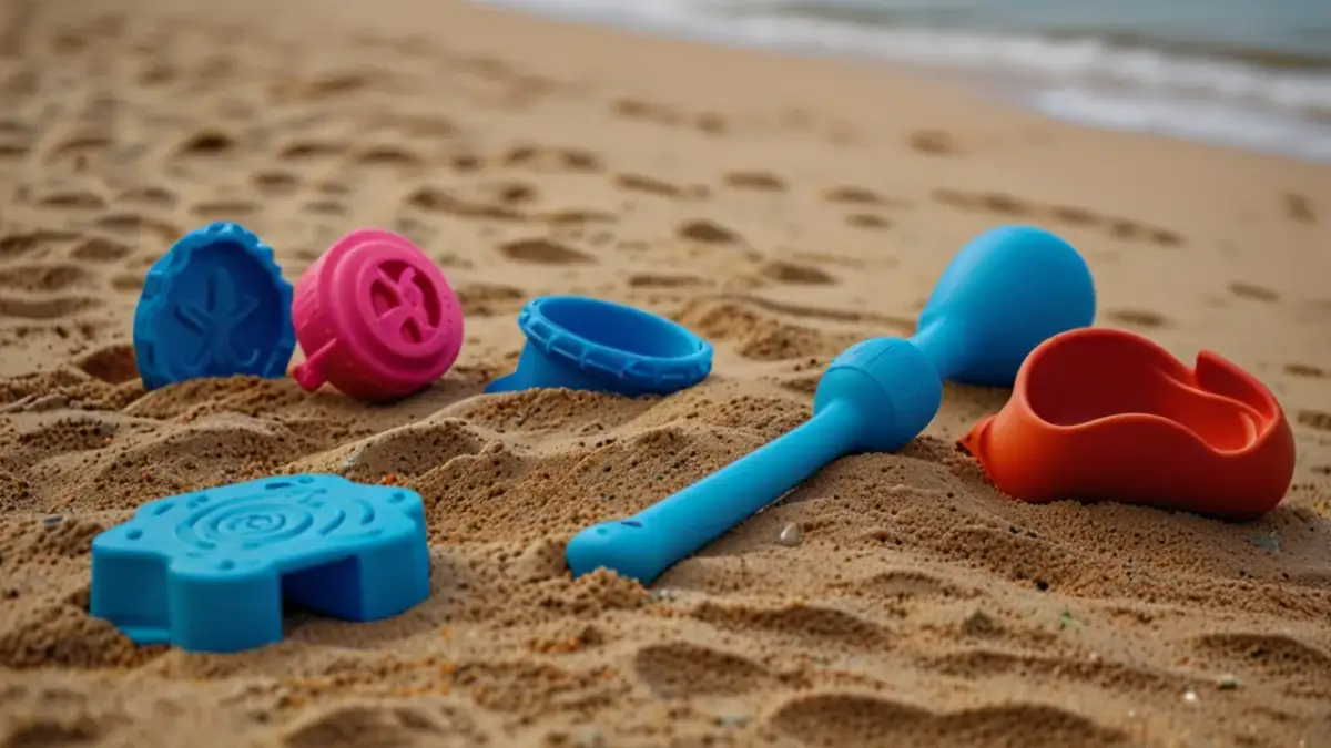 Zabawki do piasku Quut: designerskie i wielofunkcyjne produkty