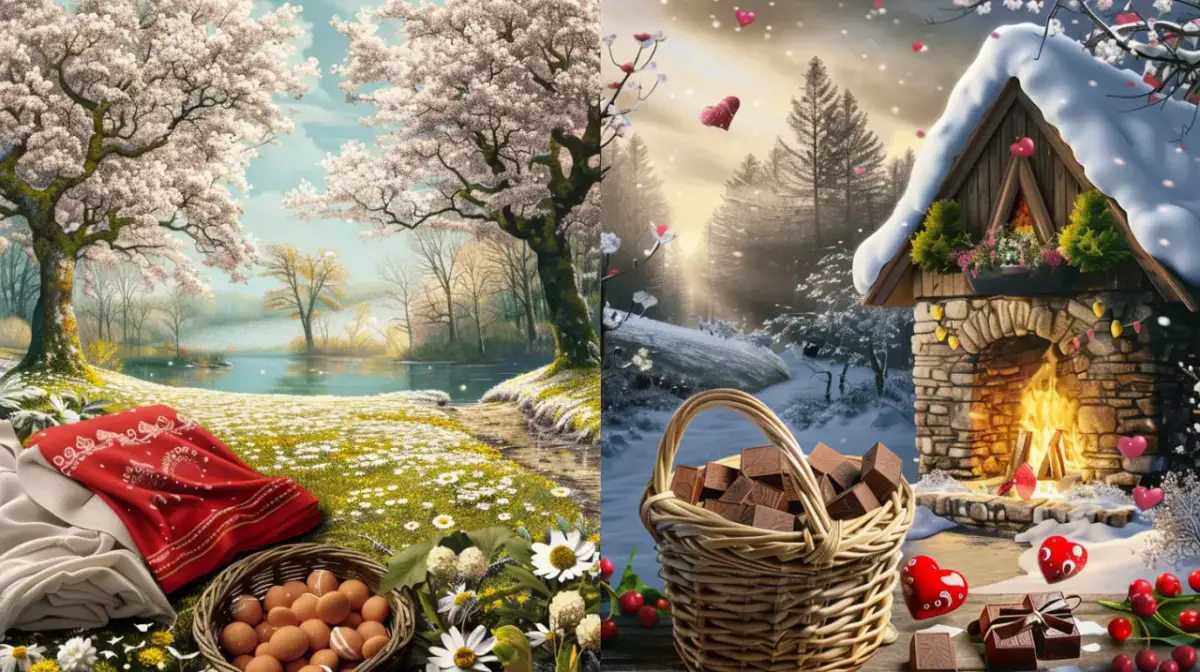 Majówka czy walentynki: Kiedy więcej atrakcji dla par w Polsce?