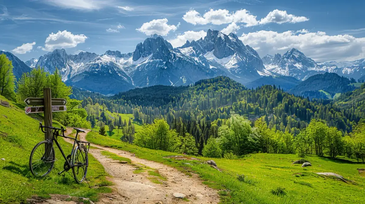 7 najpiękniejszych tras rowerowych w polskich górach na weekend