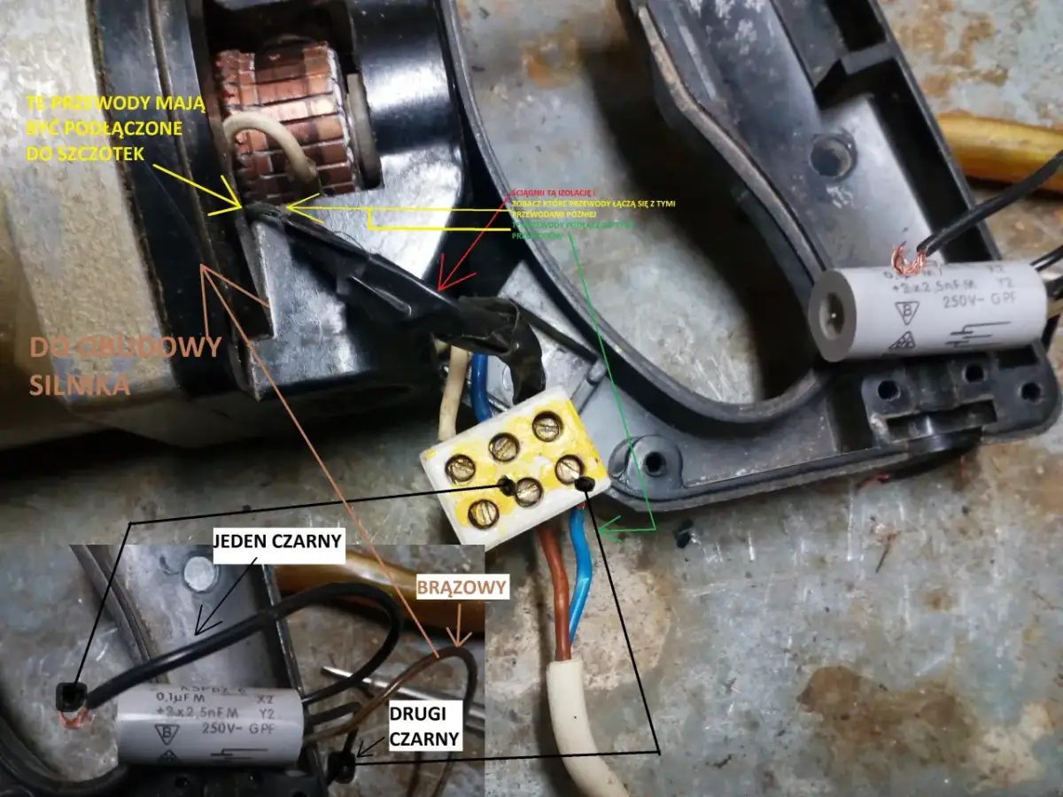 Jak podłączyć kondensator w wiertarce - uniknij kosztownych błędów