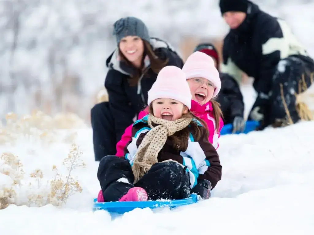 Karpacz - najlepsze miejsca na sanki z dzieckiem, które zachwycą