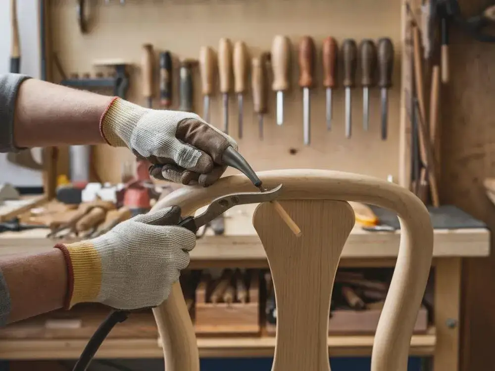 Jak wyciągnąć drewniany kołek z mebli bez uszkodzeń i frustracji