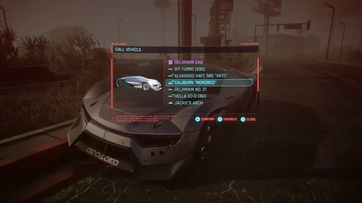 Cyberpunk 2077: Kup auto po 2.0! Autofixer, uzbrojone bryki, za darmo