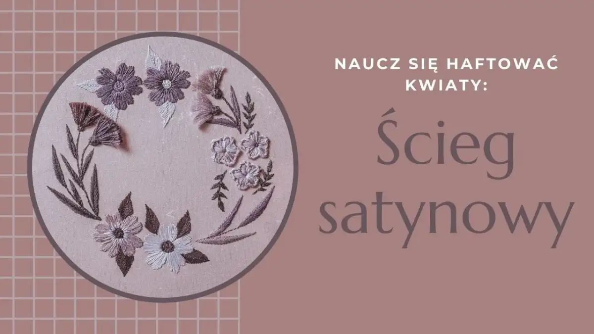 Jak wyszyć kwiaty na bluzce - proste techniki dla początkujących