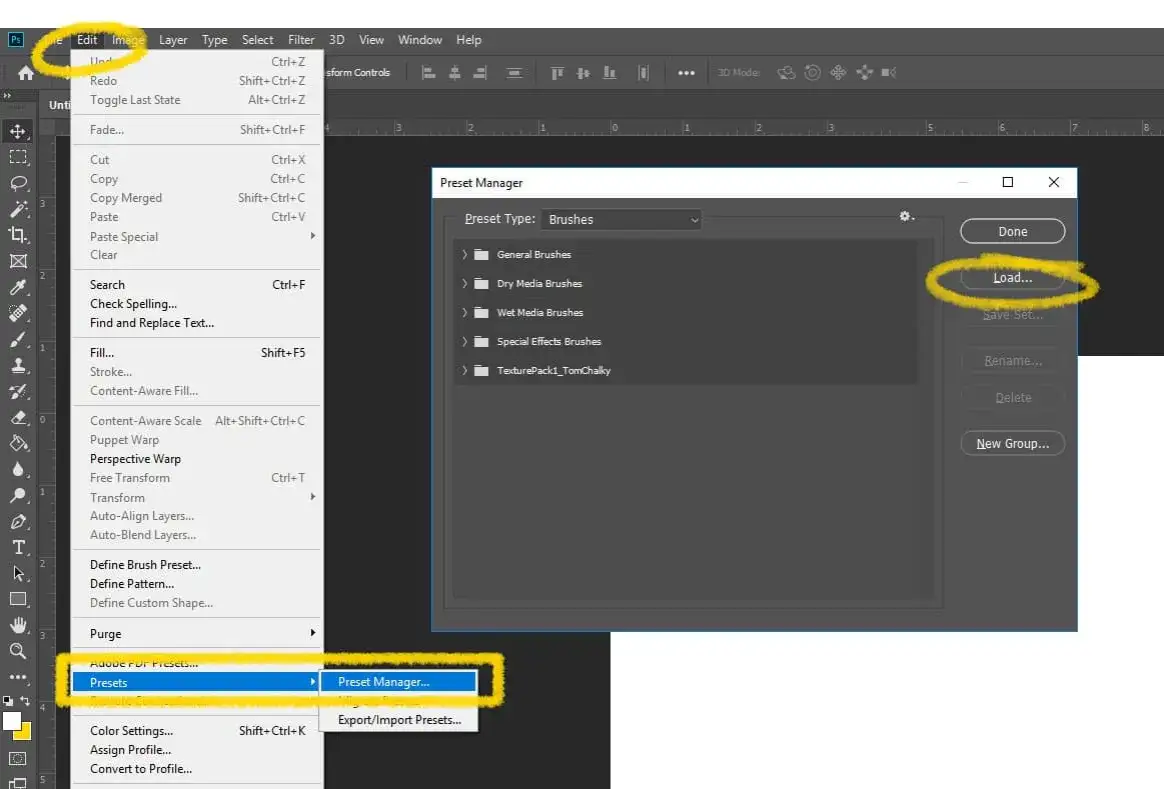 Jak zainstalować pędzle .ABR w Photoshopie? Prosty poradnik