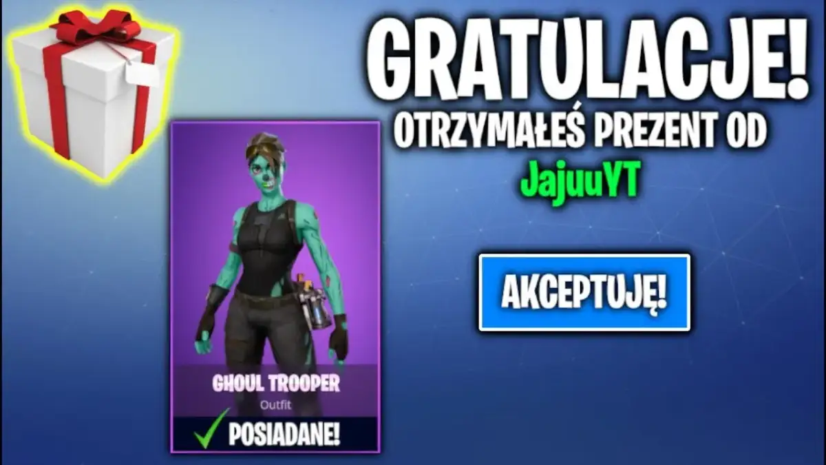 Jak dać komuś skina w Fortnite i uniknąć błędów w procesie