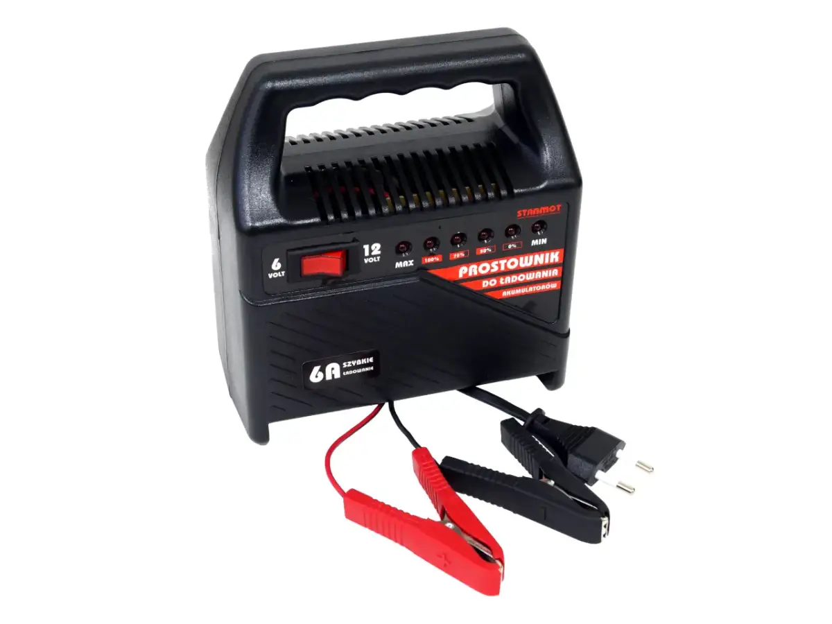 Twój prostownik mówi: Zrozum diody i ładuj bezpiecznie!