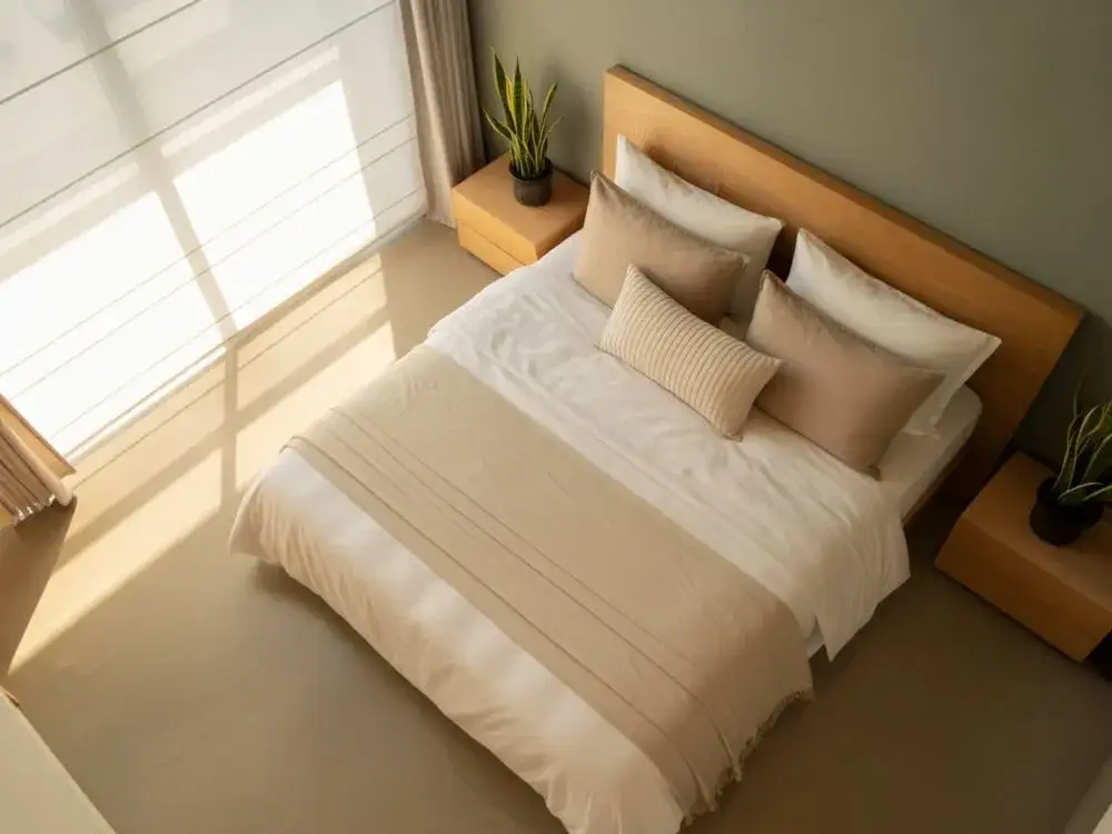 Jak ustawić łóżko w sypialni? Porady Feng Shui i 7 błędów