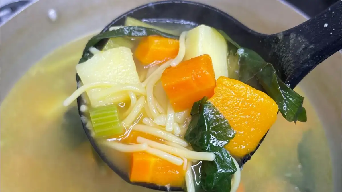 Sopa boba: ¿qué es, de dónde viene y cómo prepararla?