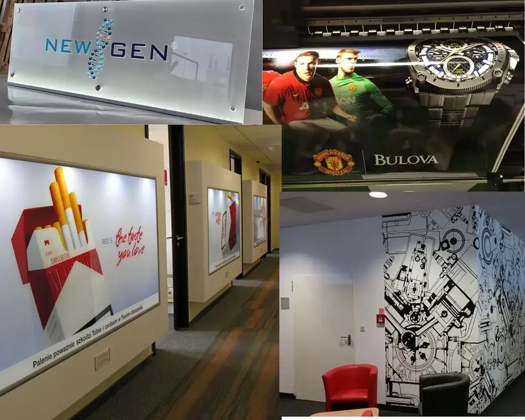 Jak druk na folii translucentnej może odmienić Twoje reklamy?