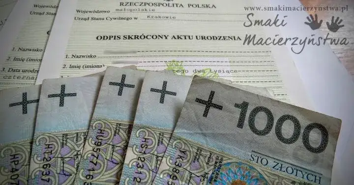 Becikowe 1000 zł: Kto dostanie i jak złożyć wniosek?