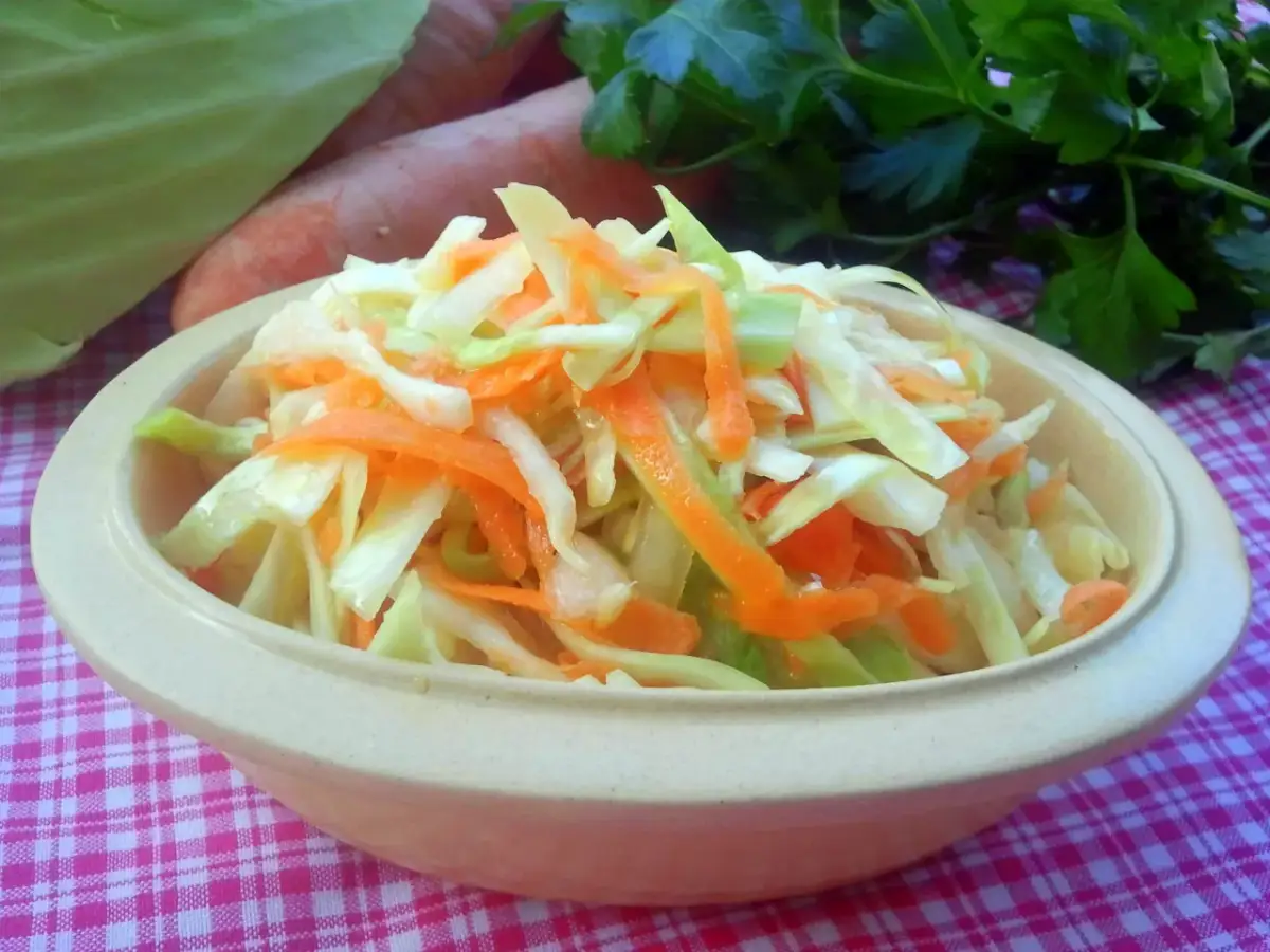 Kapusta jak z chińskiej restauracji? Odkryj sekret chrupkości!