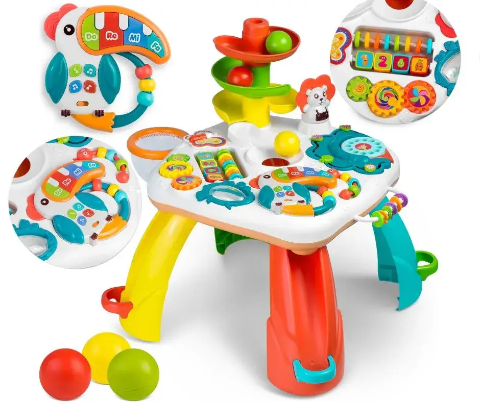 Najlepsze pomysły na prezent dla rocznego dziecka – bezpieczne i rozwojowe propozycje