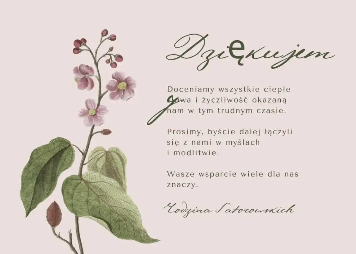 Dziękuj z klasą! Wzory podziękowań i odmów na każdą okazję.