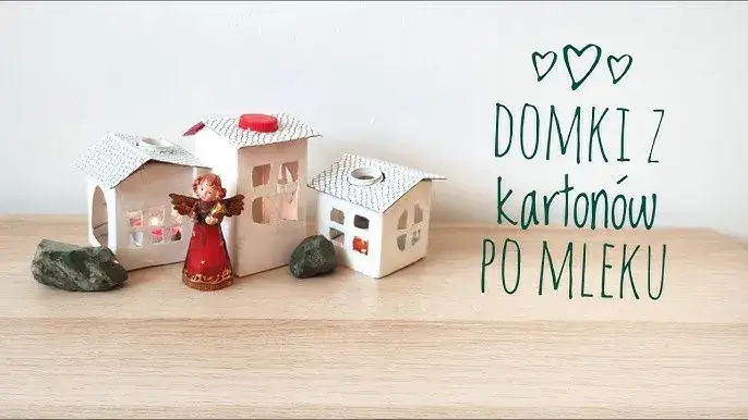 Karton po mleku: Drugie życie! Pomysły DIY dla domu, ogrodu i dzieci