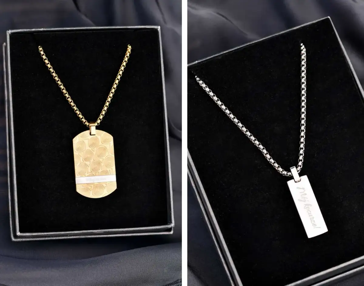 Jaki grawer na naszyjnik? Pomysły, które poruszą serce