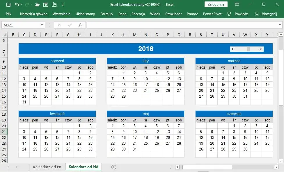 Jak zrobić kalendarz w Excelu - proste sposoby i praktyczne porady