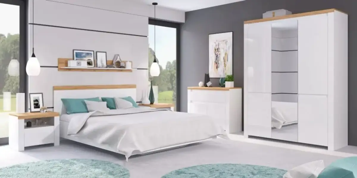Jaką szafę do sypialni wybrać, aby uniknąć bałaganu i kosztów?