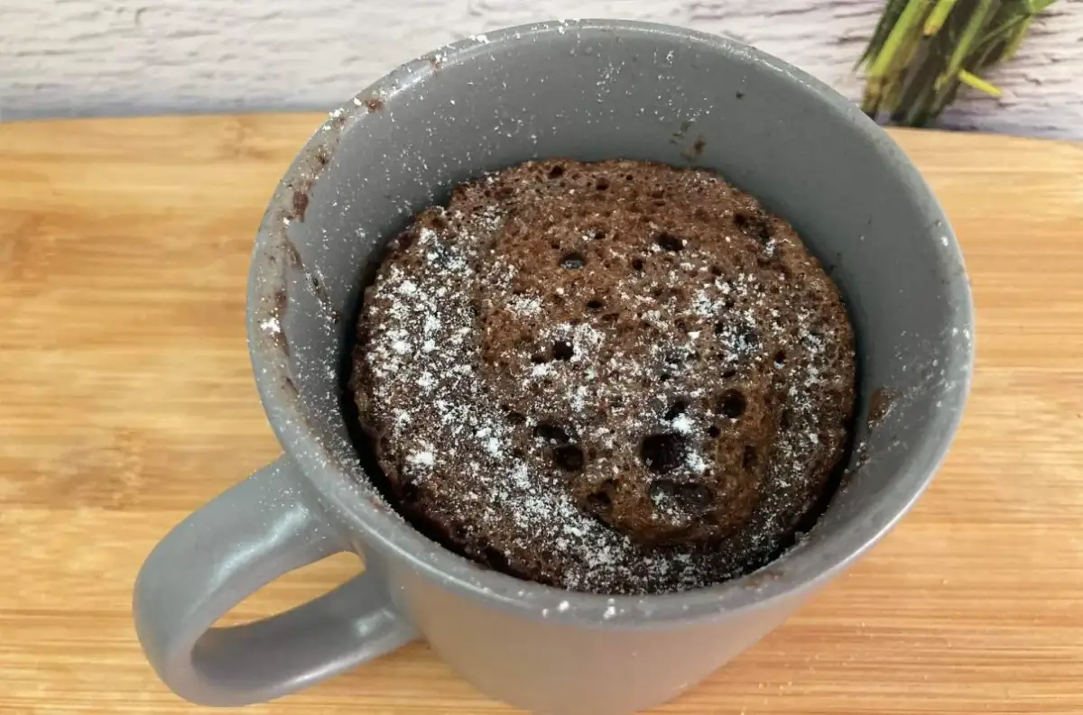 Jak zrobić ciastko w mikrofali w 5 minut - szybki i prosty przepis