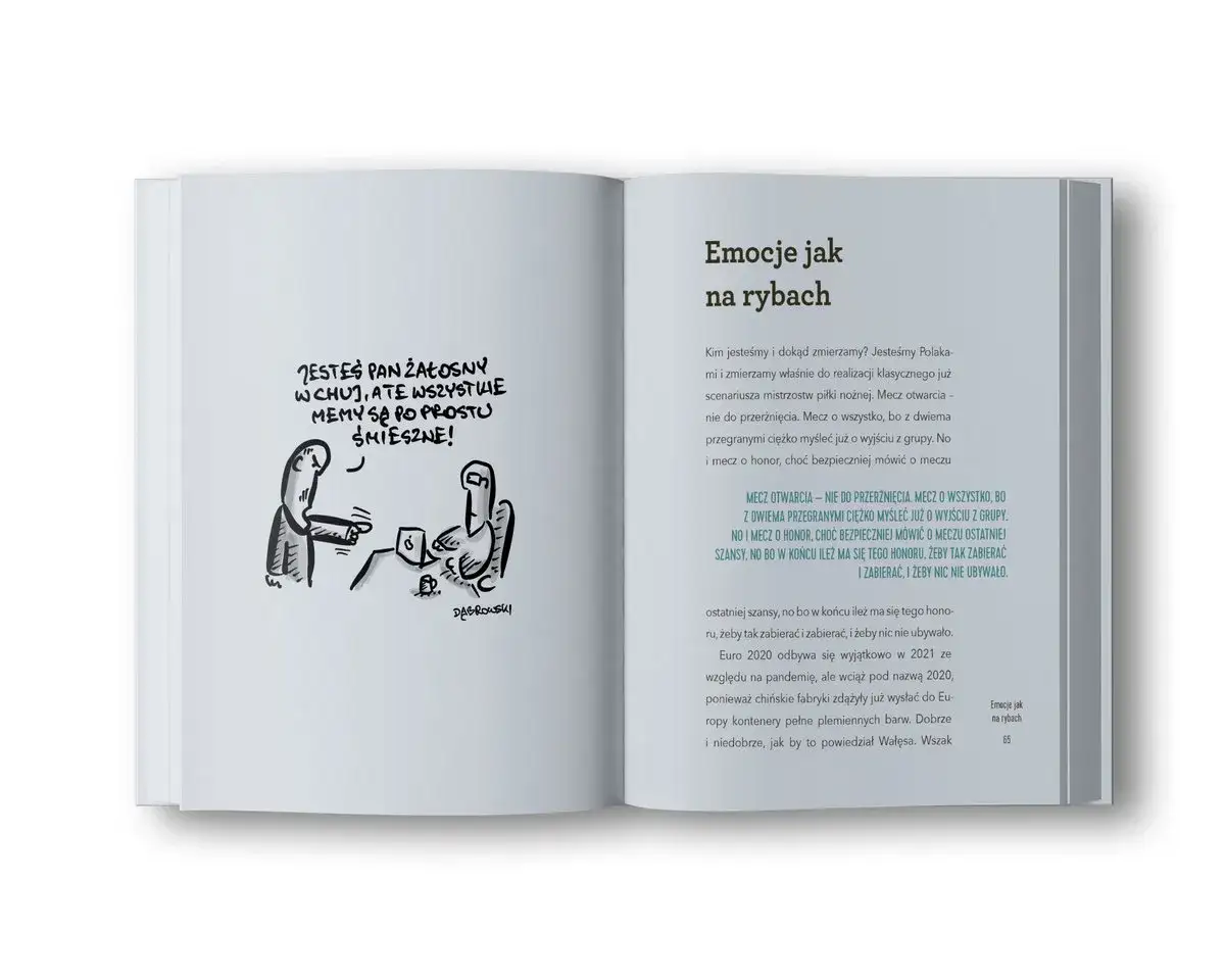 Emocje jak na rybach – co naprawdę oznacza ten ironiczny zwrot?