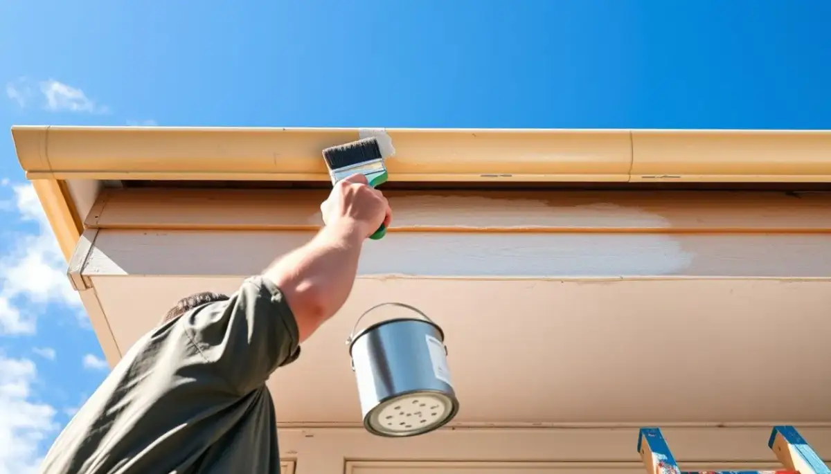 Jak malować podbitkę - skuteczne techniki i najlepsze materiały