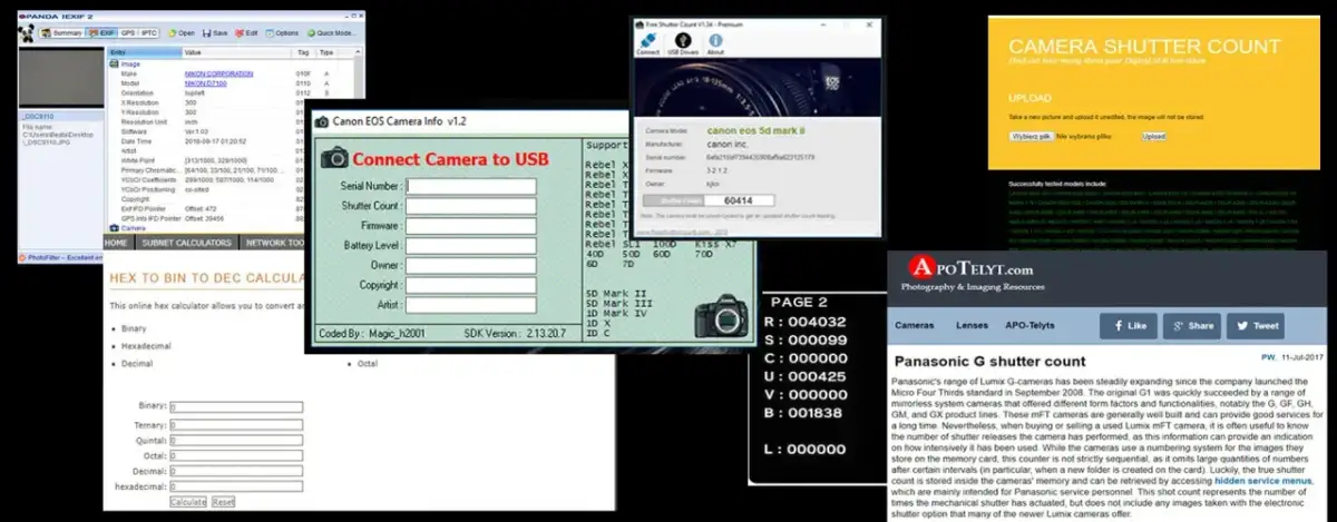 Jak sprawdzić przebieg aparatu Panasonic i uniknąć kosztownych błędów